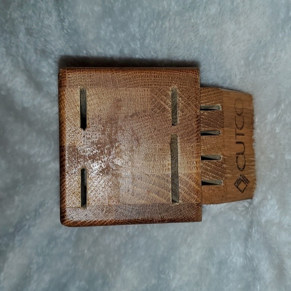 CUTCO Studio + 4 Set Knife Block (8-Slot) - Picture 1 of 6